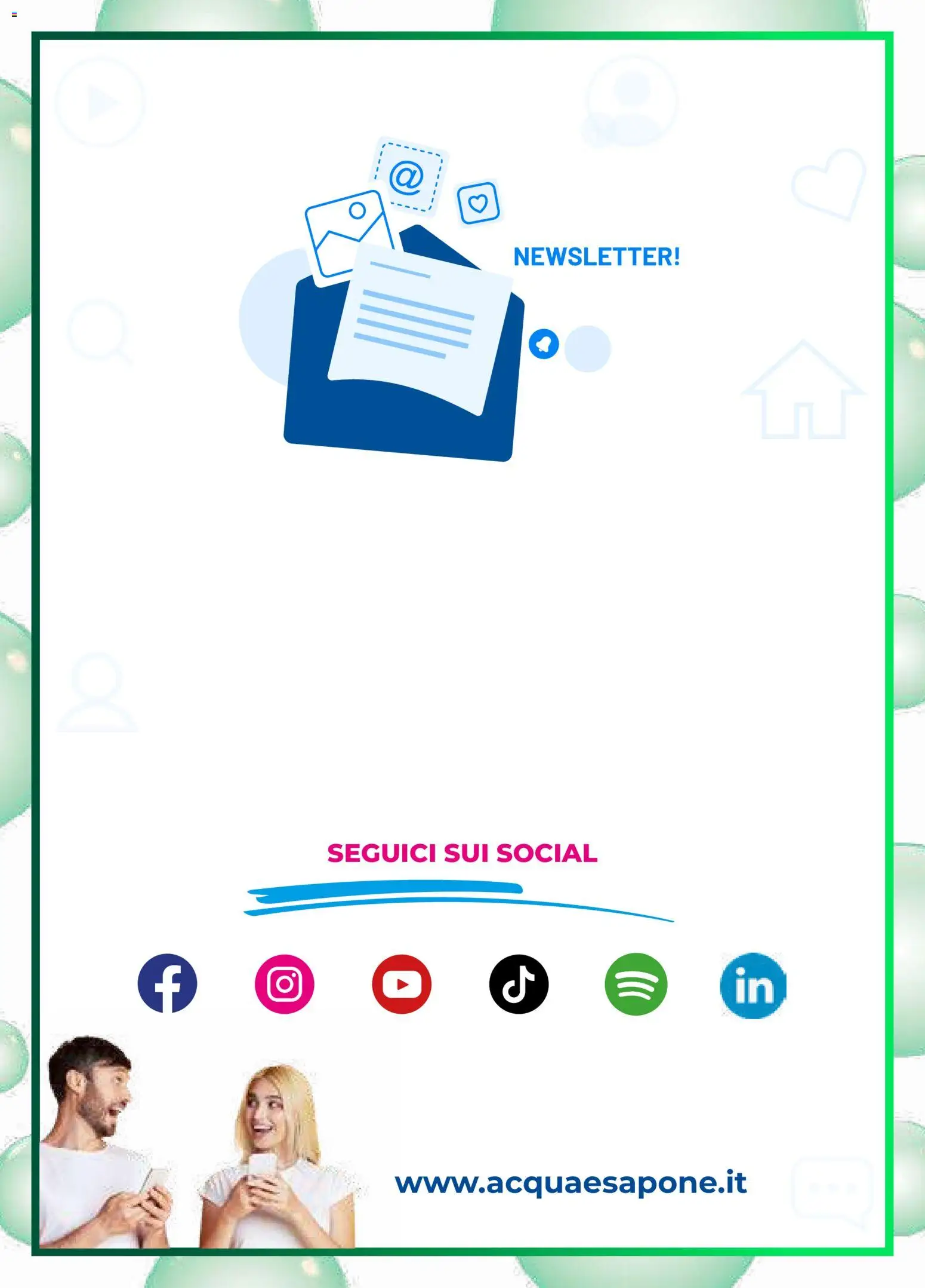 Volantino Acqua e Sapone del 15.03.2026 | Pagina: 19