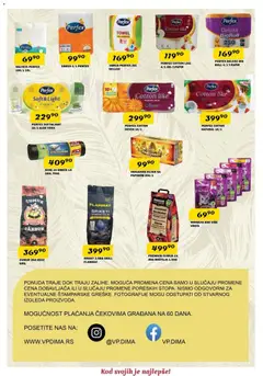 VP Dima katalog - pregled VP Dima kataloga - važi od 23.04.2026 | Strana: 12