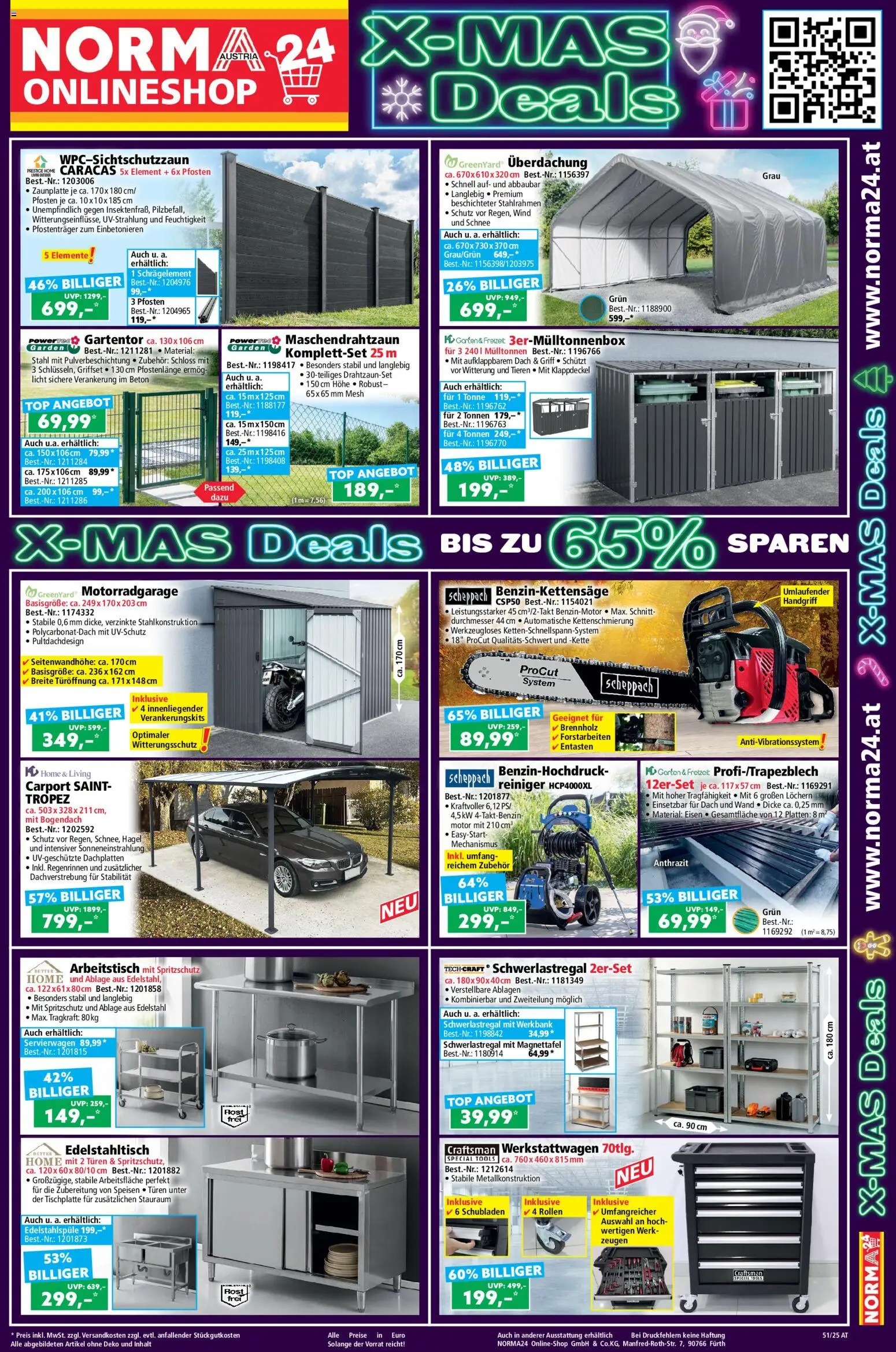 Norma Online shop gültig ab 14.12.2025 | Seite: 1 | Produkte: Arbeitstisch