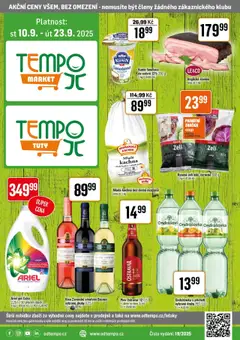 Náhled letáku Tempo leták - Tuty od 10.09.2025