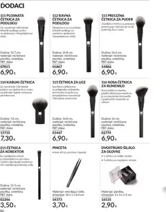Katalog Avon - Pregled kataloga iz trgovine Avon, vrijedi od 31.10.2025 | Stranica: 86 | Proizvodi: Šiljilo, Puder, Vrata, Korektor