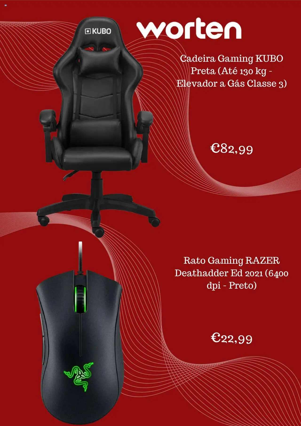 Worten Promoções │ válido de 01.08.2025 | Página: 5 | Produtos: Cadeira