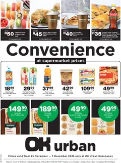 OK Foods specials catalogue – valid from 25.11.2025