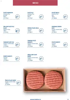 Metro Smart Chef - pregled Metro kataloga - važi od 28.11.2025 | Strana: 13 | Proizvode: Pileći file, Perutnina Ptuj