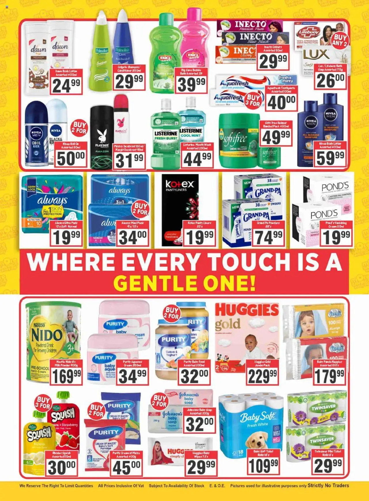 Big Save - KlapKlap Deals │ valid from 26.08.2025 | Page: 7 | Products: Cream, Stock, Soap, Panty liners