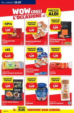 Volantino Aldi del 28.07.2025 | Pagina: 14