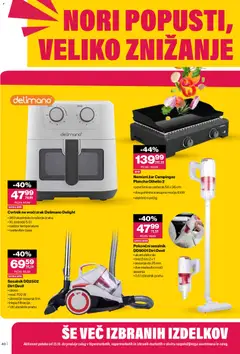 Mercator katalog akcije – veljaven od 23.10.2025 | Stran: 40