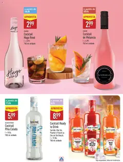 Cocktail de Melancia, 750 ml unidade │ válido de 09.06.2025 | Página: 39 | Produtos: Melancia