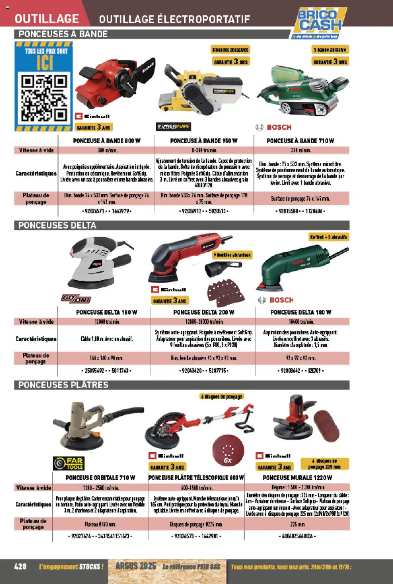 {H1} | Page: 428 | Produits: Adaptateur, Plateau, Tuyau, Livre