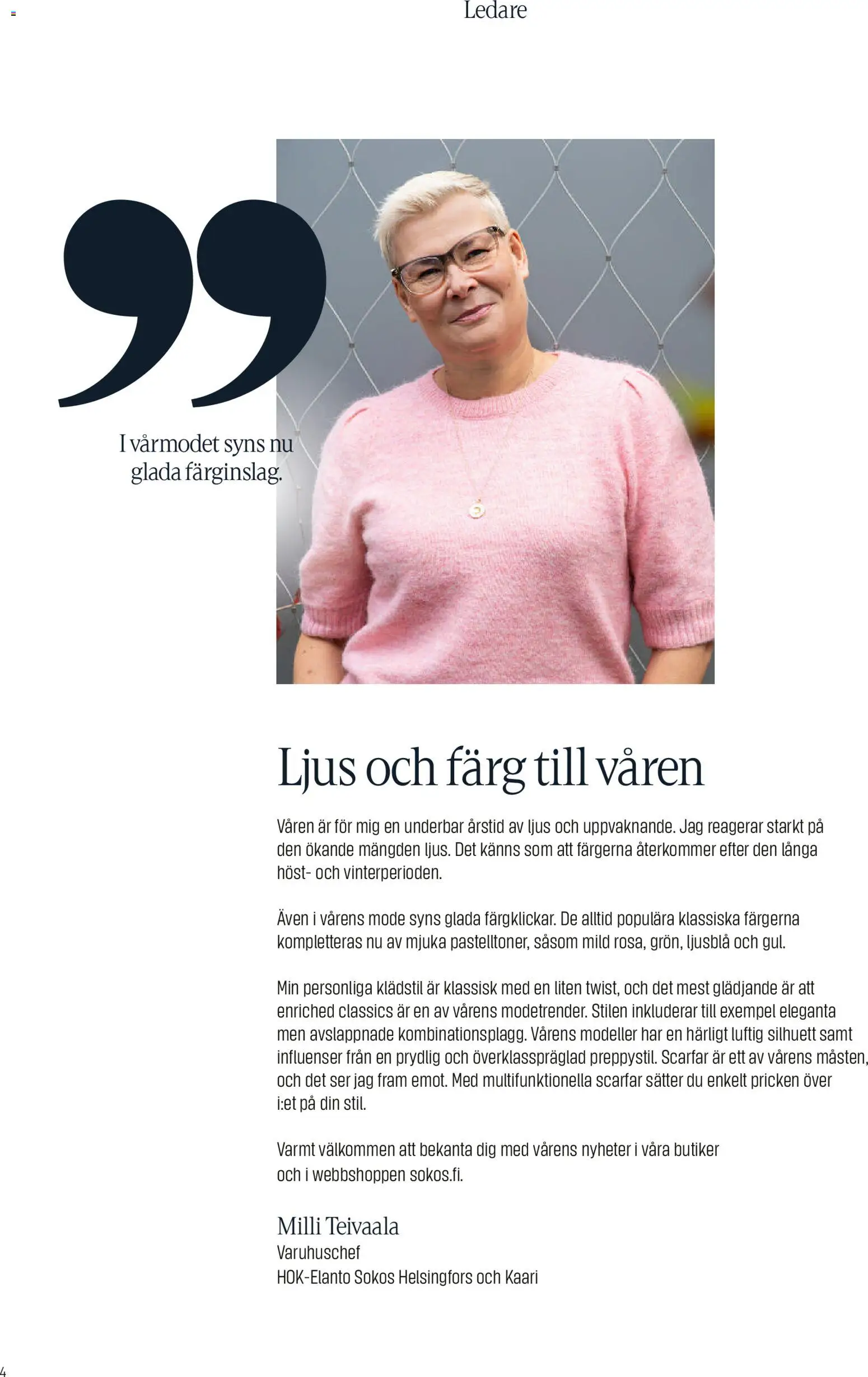 Sokos tarjoukset - Emotion – voimassa 01.04.2026 alkaen | Sivu: 4