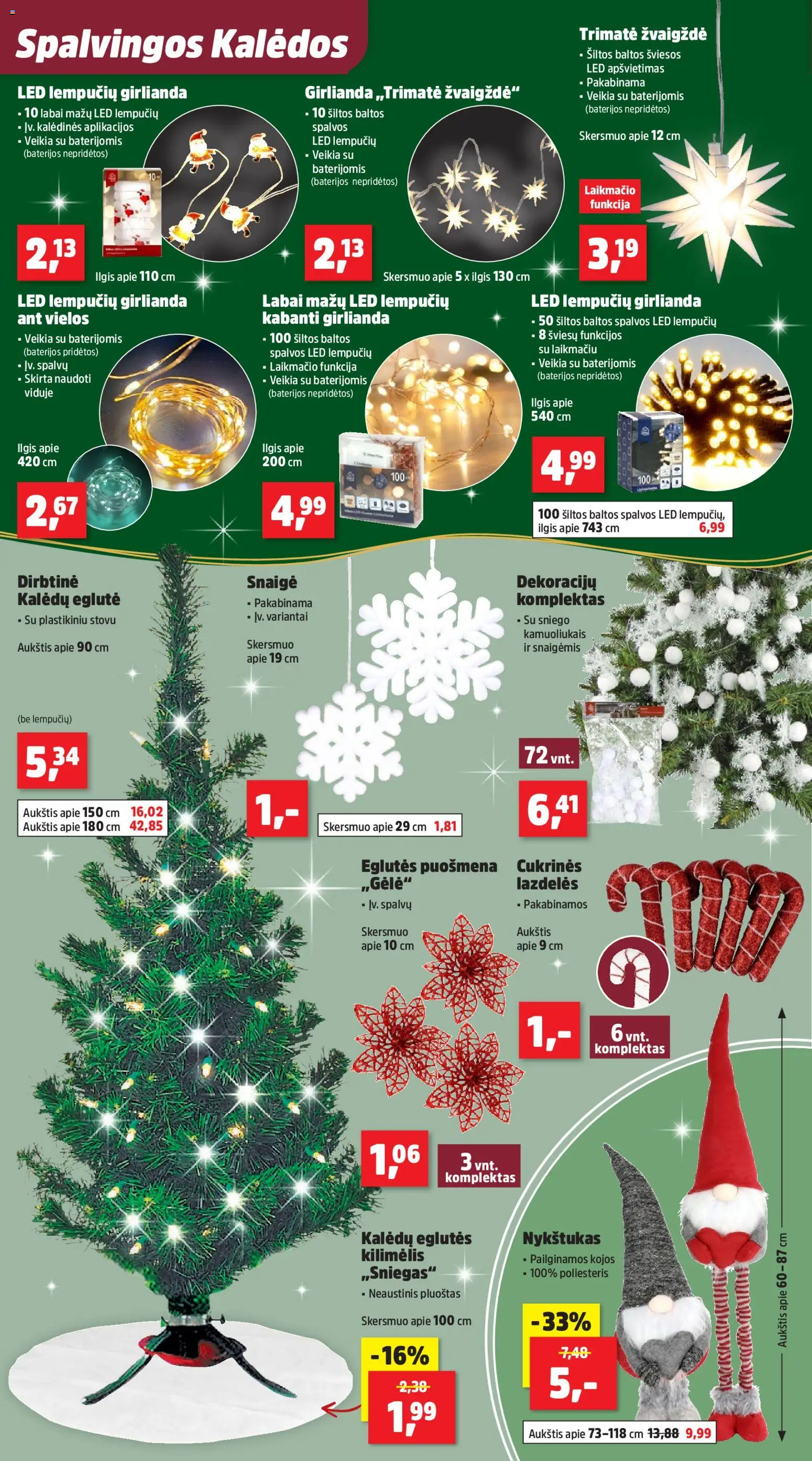 Thomas Philipps akcijos nuo 08.12.2025 | Puslapis: 2 | Prekių: Kilimėlis