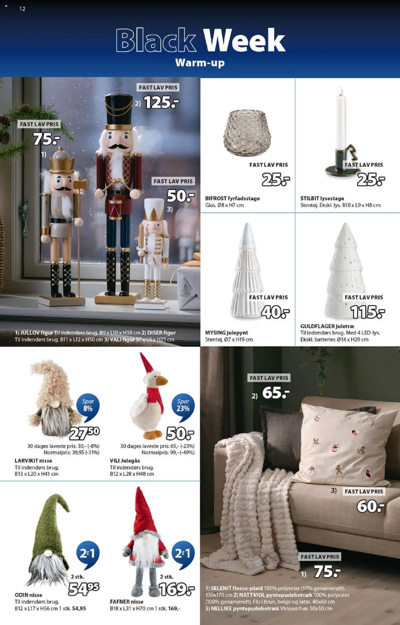 JYSK tilbudsavis – gyldig fra 14.11.2025 | Side: 12