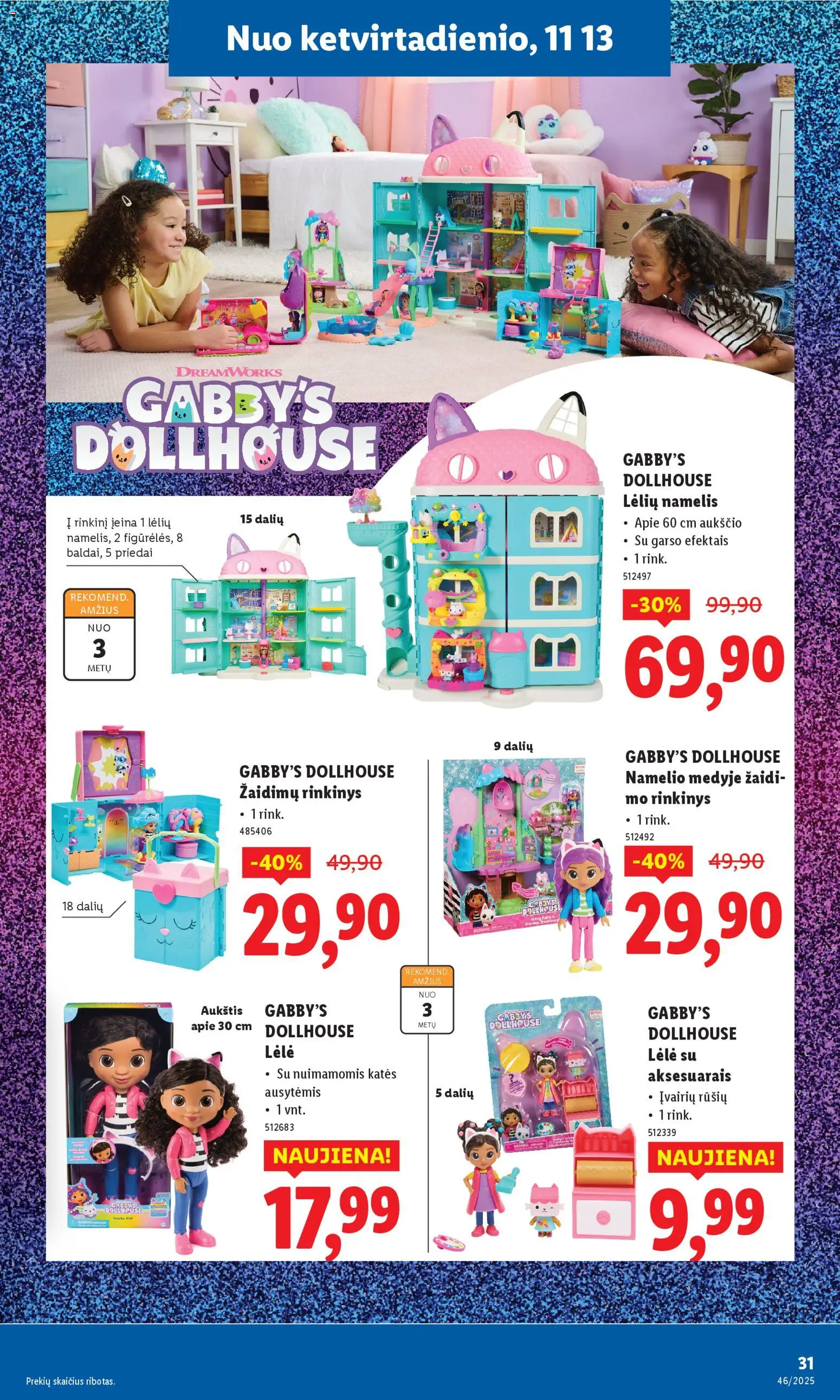 LIDL akcijos nuo 10.11.2025 | Puslapis: 31