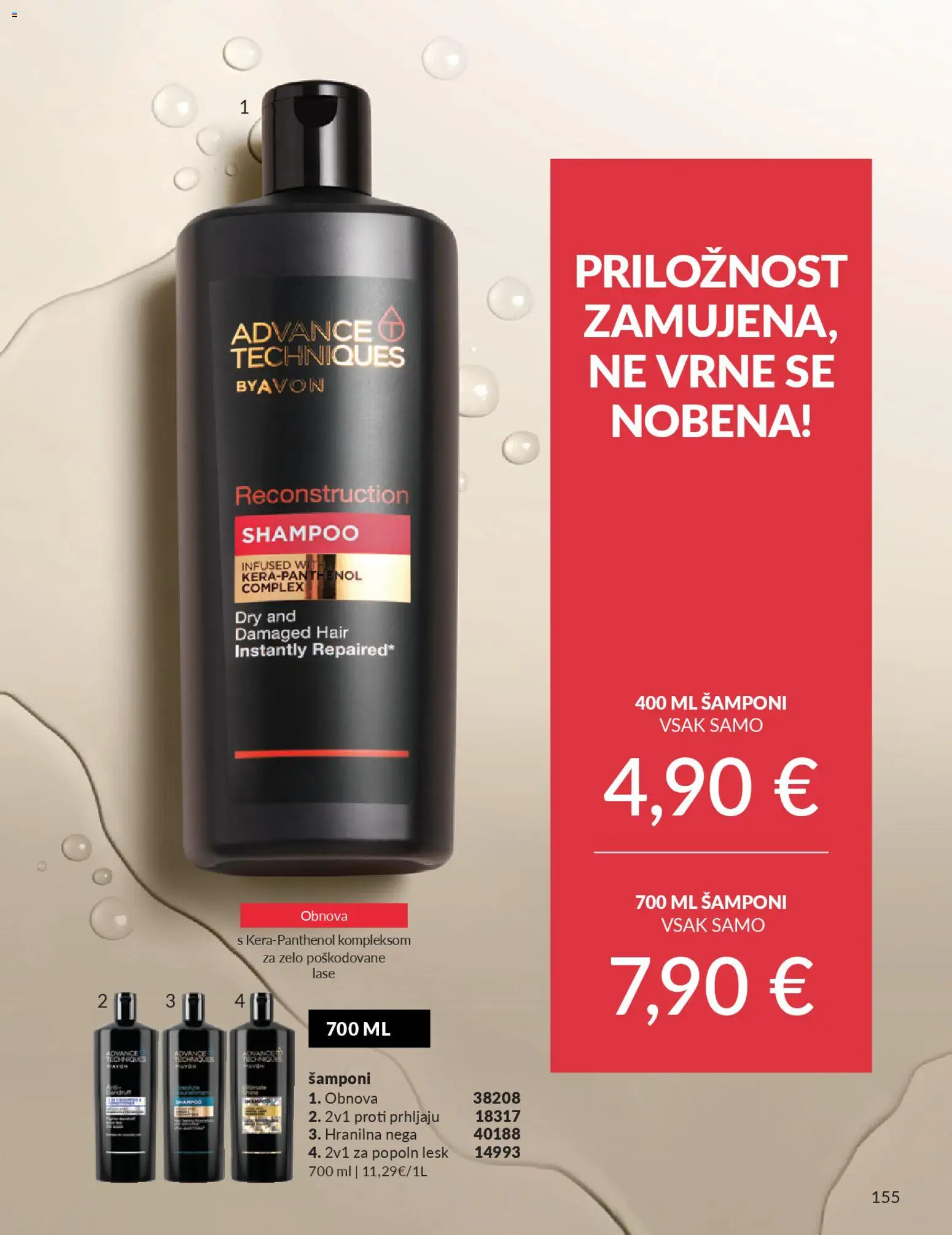 Novi Avon katalog ponudbe – veljaven od 29.12.2025 | Stran: 155