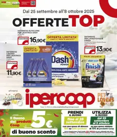 Anteprima del volantino Ipercoop Brescia catalogo valido a partire dal 25.09.2025