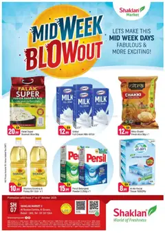 Preview of Shaklan - Midweek Blow Out - Al Bustan Centre, Al Qusais valid from 03.11.2025