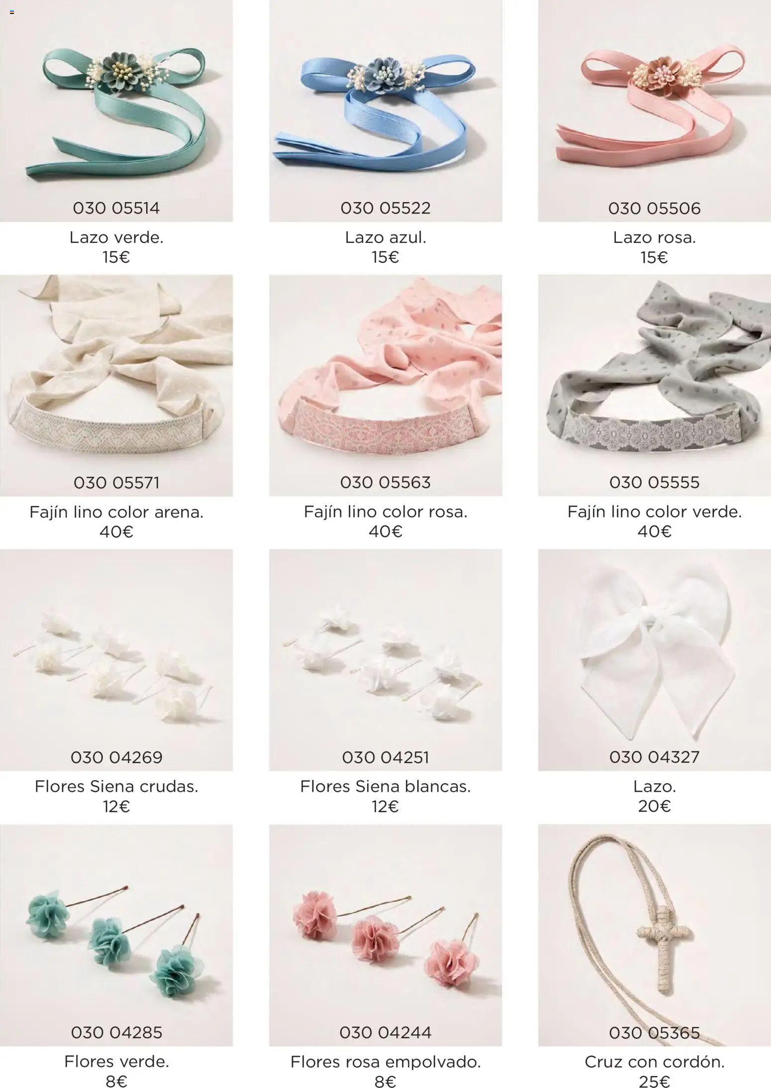 El Corte Inglés Comuniones 2026 │ válido desde el 19.11.2025 | Página: 71