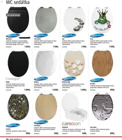 Náhled letáku Bauhaus katalog Sanita od 03.11.2025 | Strana: 144 | Produkty: Wc, Závěsy