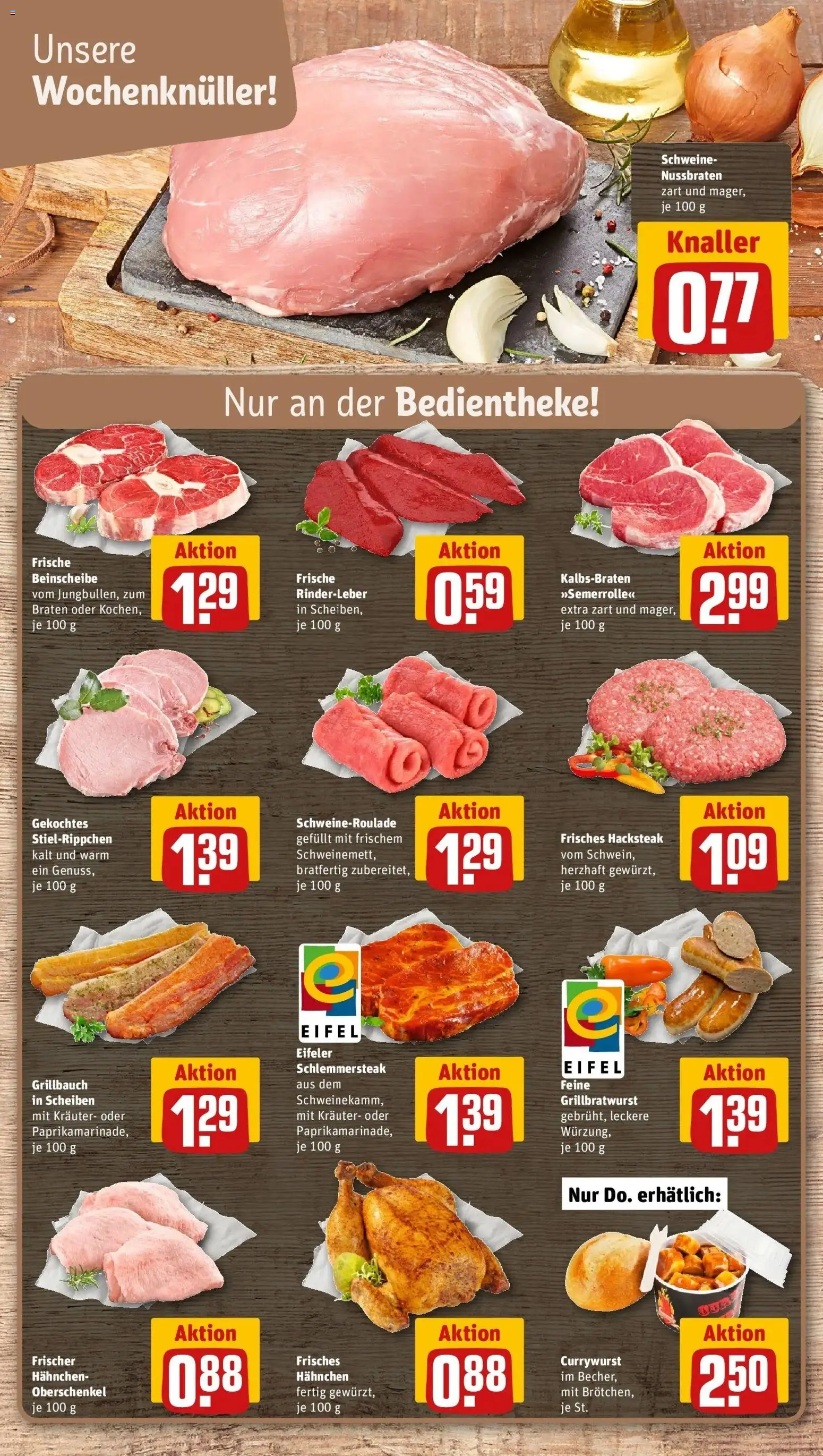 Rewe prospekt Dierdorf	 – gültig ab 09.02.2026 | Seite: 16 | Produkte: Hahnchen