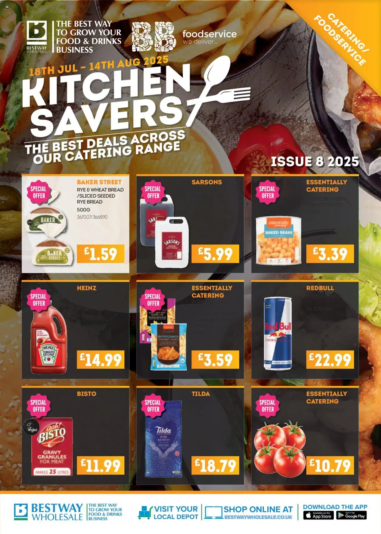  | Page: 1 | Products: Sauce, Kitchen, Bread, Ketchup