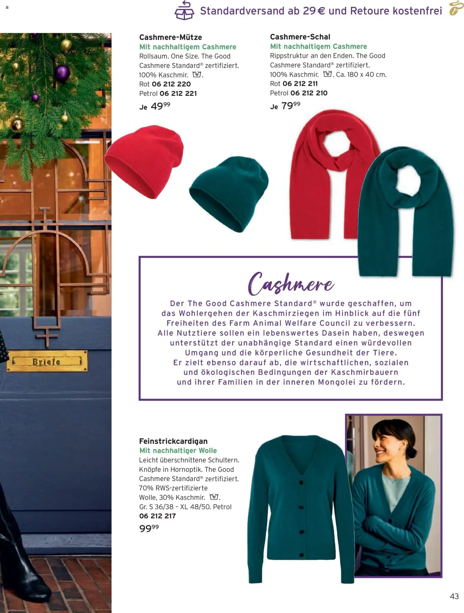 Tchibo Katalog Advent 2025 – gültig ab 14.11.2025 | Seite: 43