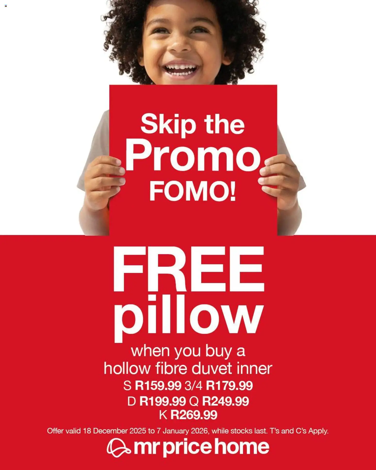 New MRP Home catalogue – valid from 18.12.2025 | Page: 6 | Products: Duvet, Pillow