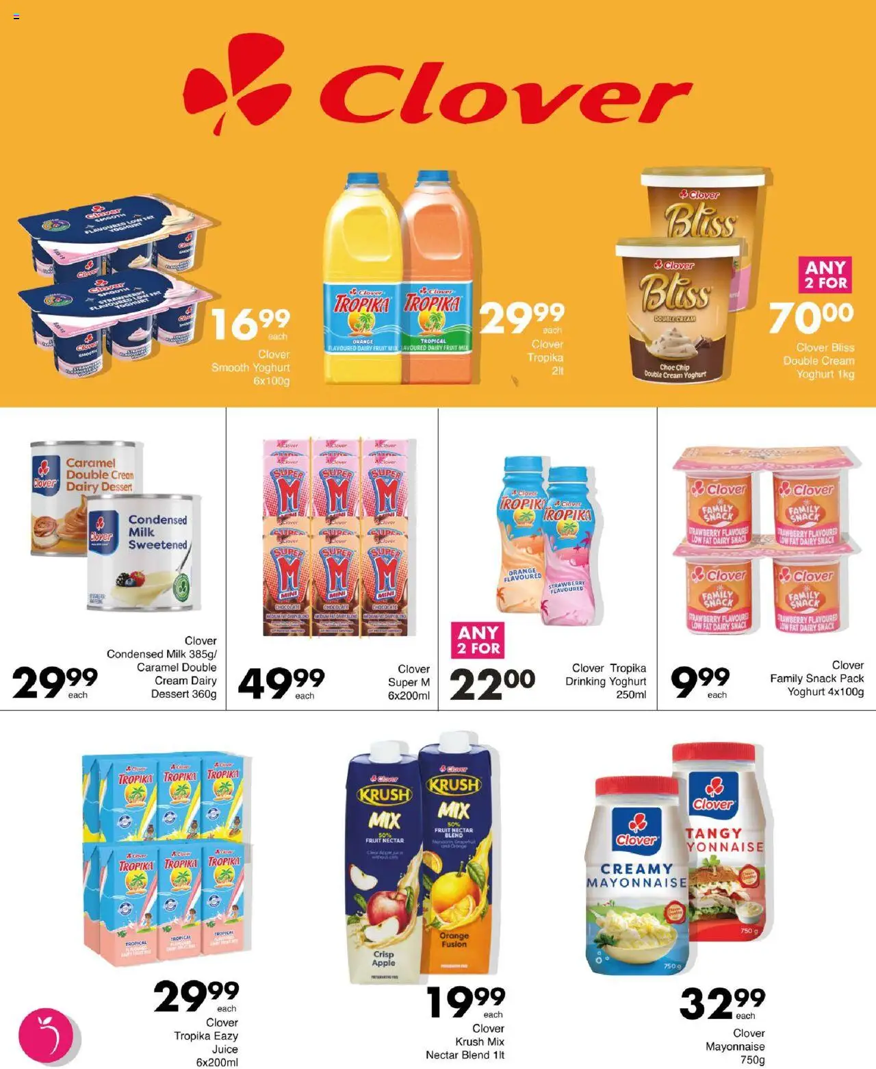 New Save catalogue – valid from 11.09.2025 | Page: 7 | Products: Condensed milk, Chocolate, Fruit, Mayonnaise
