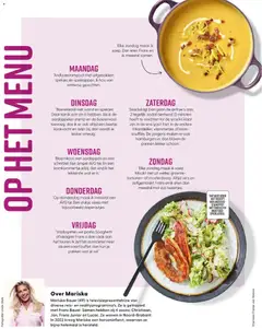 Spaghetti of lasagne, Vrijdag eten we pasta. Spaghetti of lasagne. Frans is dan vaak aan het touren. Ik zet het avondeten neer als een soort buffet, dan kun je pakken wat je wil. - Voorbeeld van een folder van Albert Heijn, geldig van 31.12.2025 | Pagina: 60