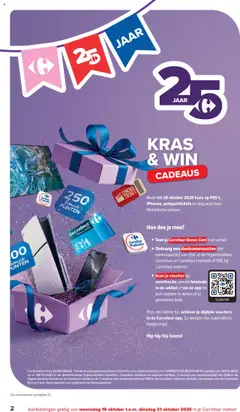 Carrefour market folder week 42 - Voorbeeld van een folder van Carrefour market, geldig van 15.10.2025 | Pagina: 2 | Producten: Kom