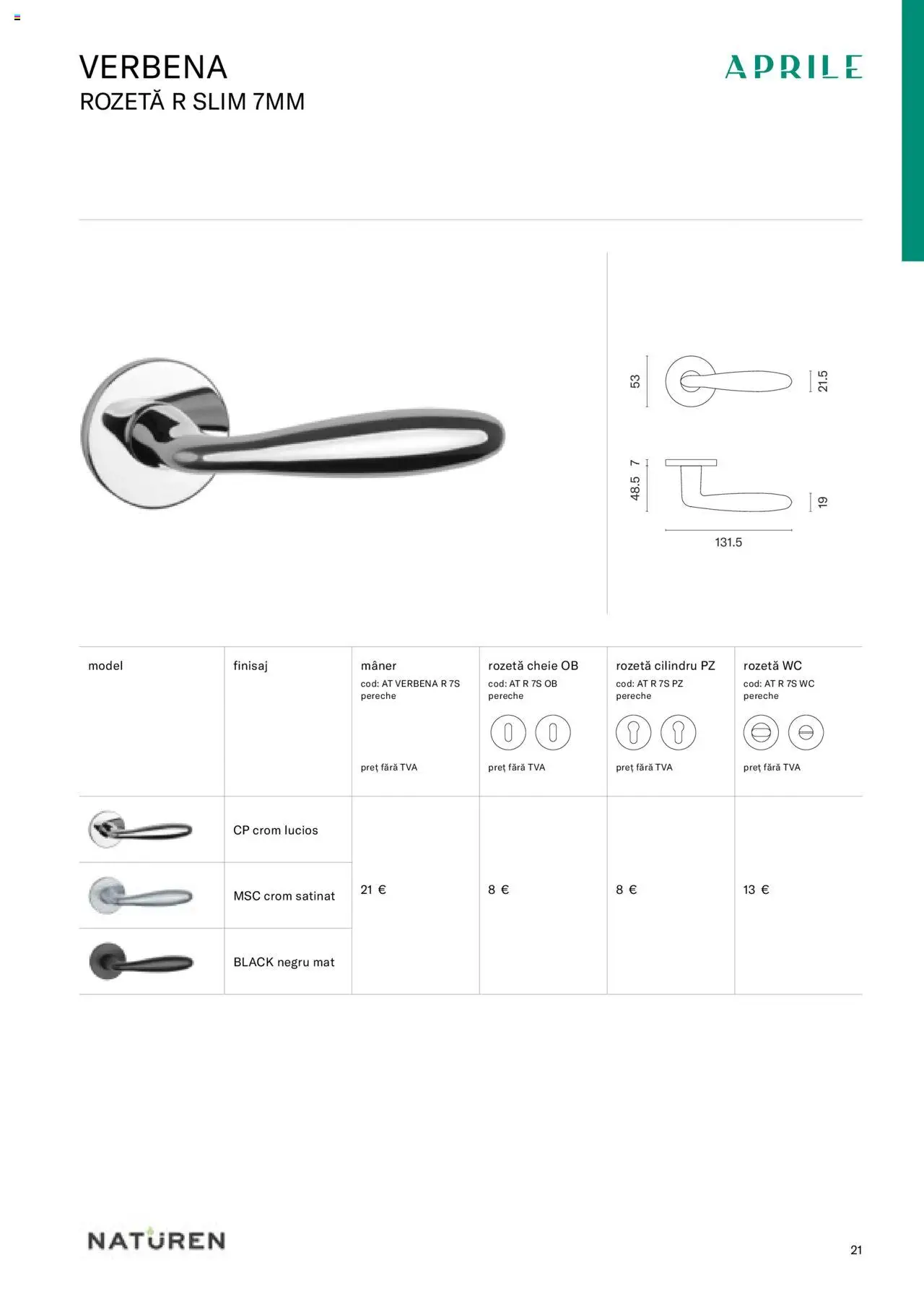 Noul catalog Proges – valabil de la 24.08.2023 | Pagină: 23 | Produse: Cheie reglabilă, Bluză făra mâneci, Mâner, Pantofi fără toc