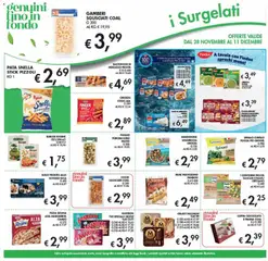 Anteprima del volantino Coal - Promozione dal 28 novembre all'11 dicembre valido a partire dal 28.11.2025 | Pagina: 9 | Prodotti: Minestrone, Panna, Nuggets, The