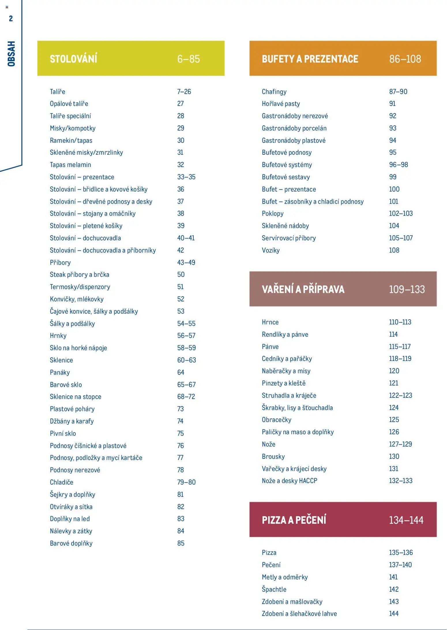 Makro leták - Gastro vybavení a zařízení od 01.02.2026 | Strana: 2 | Produkty: Hrnky, Tapas, Poháry, Lahve