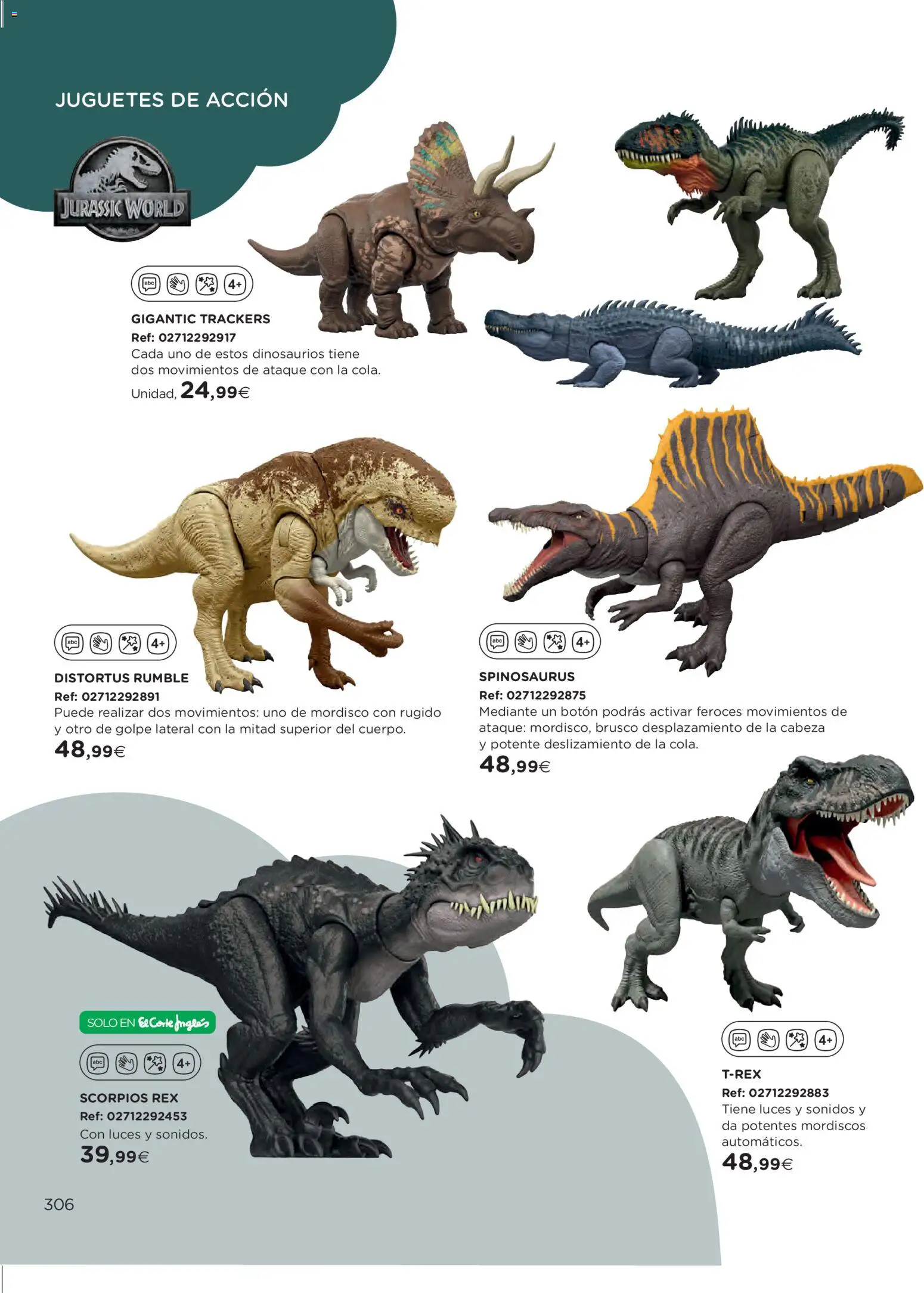 El Corte Inglés ofertas │ válido desde el 27.10.2025 | Página: 306 | Productos: Juguetes