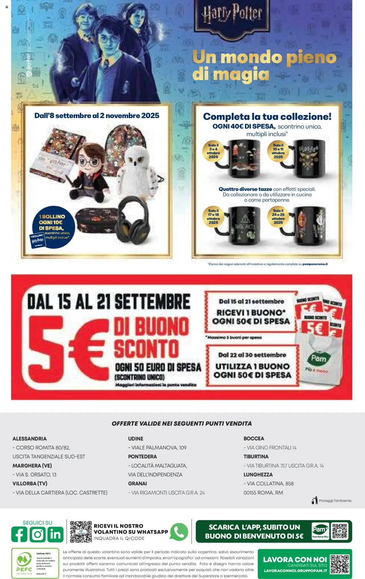 Volantino Panorama del 11.09.2025 | Pagina: 28 | Prodotti: TV