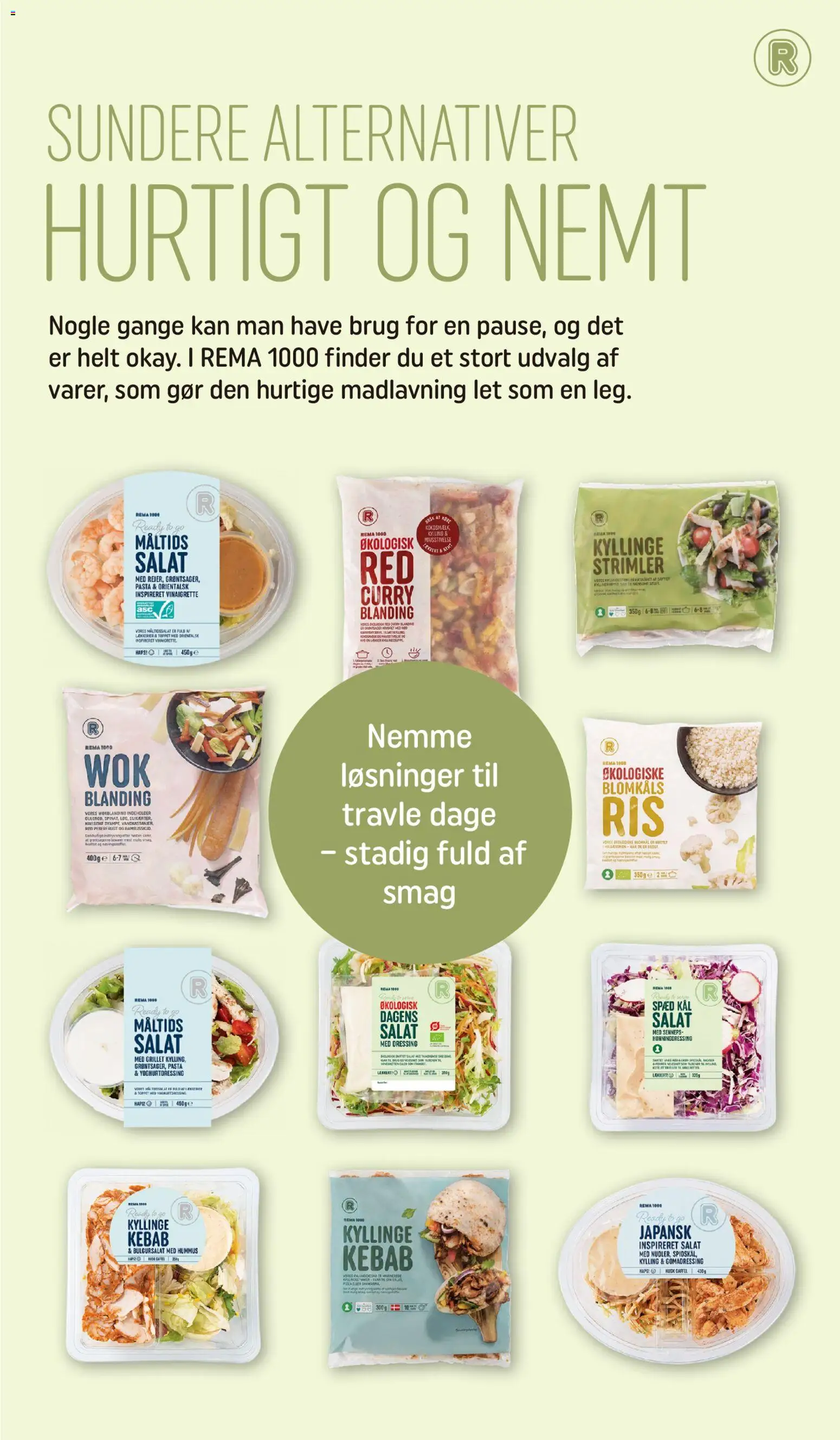 Rema 1000 tilbudsavis – gyldig fra 04.01.2026 | Side: 6 | Produkter: Ris, Dressing, Søm, Peberfrugt