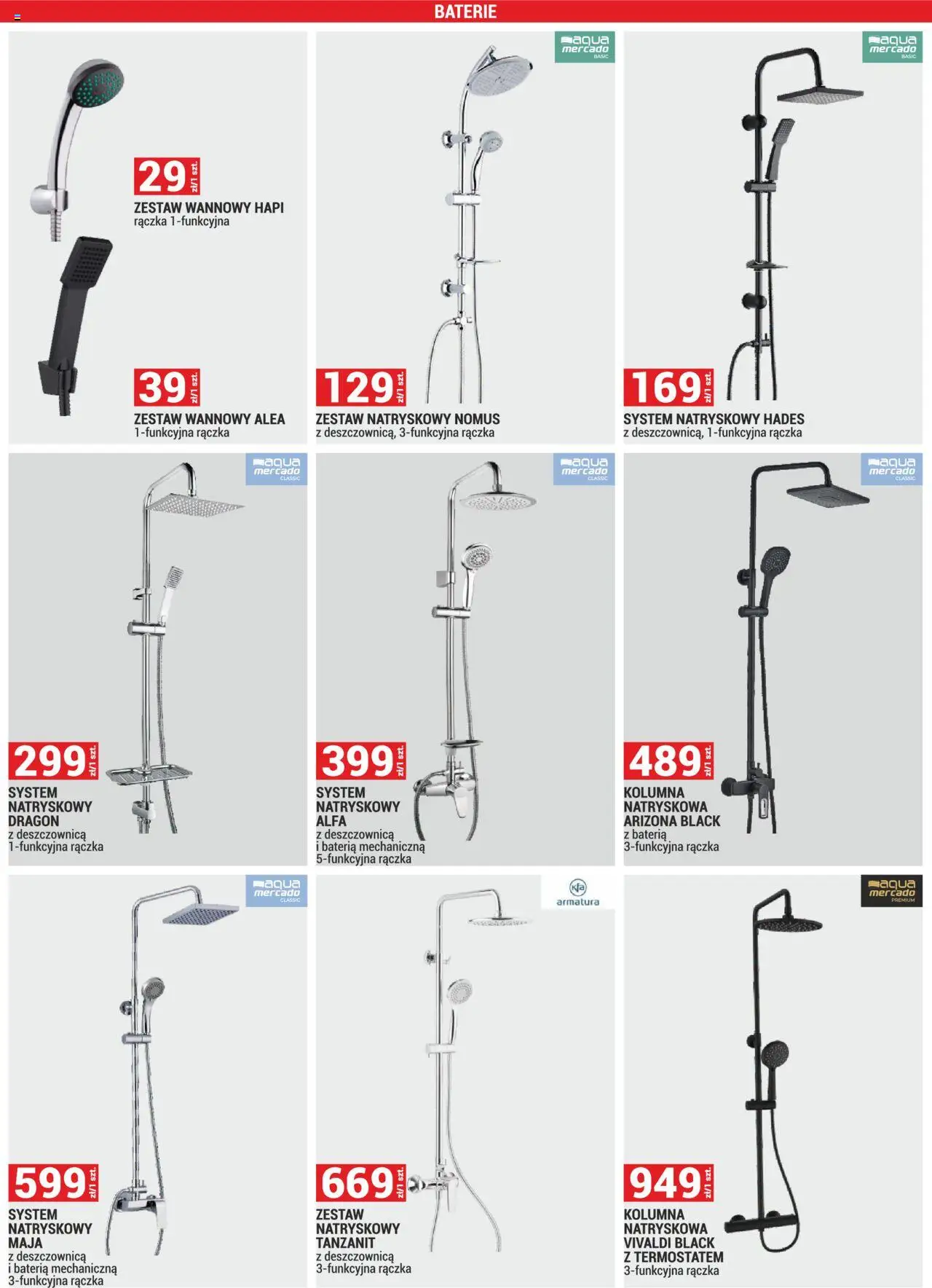 Merkury Market Gazetka od 01.08.2025 | Strona: 11 | Produkty: Baterie, Bateria