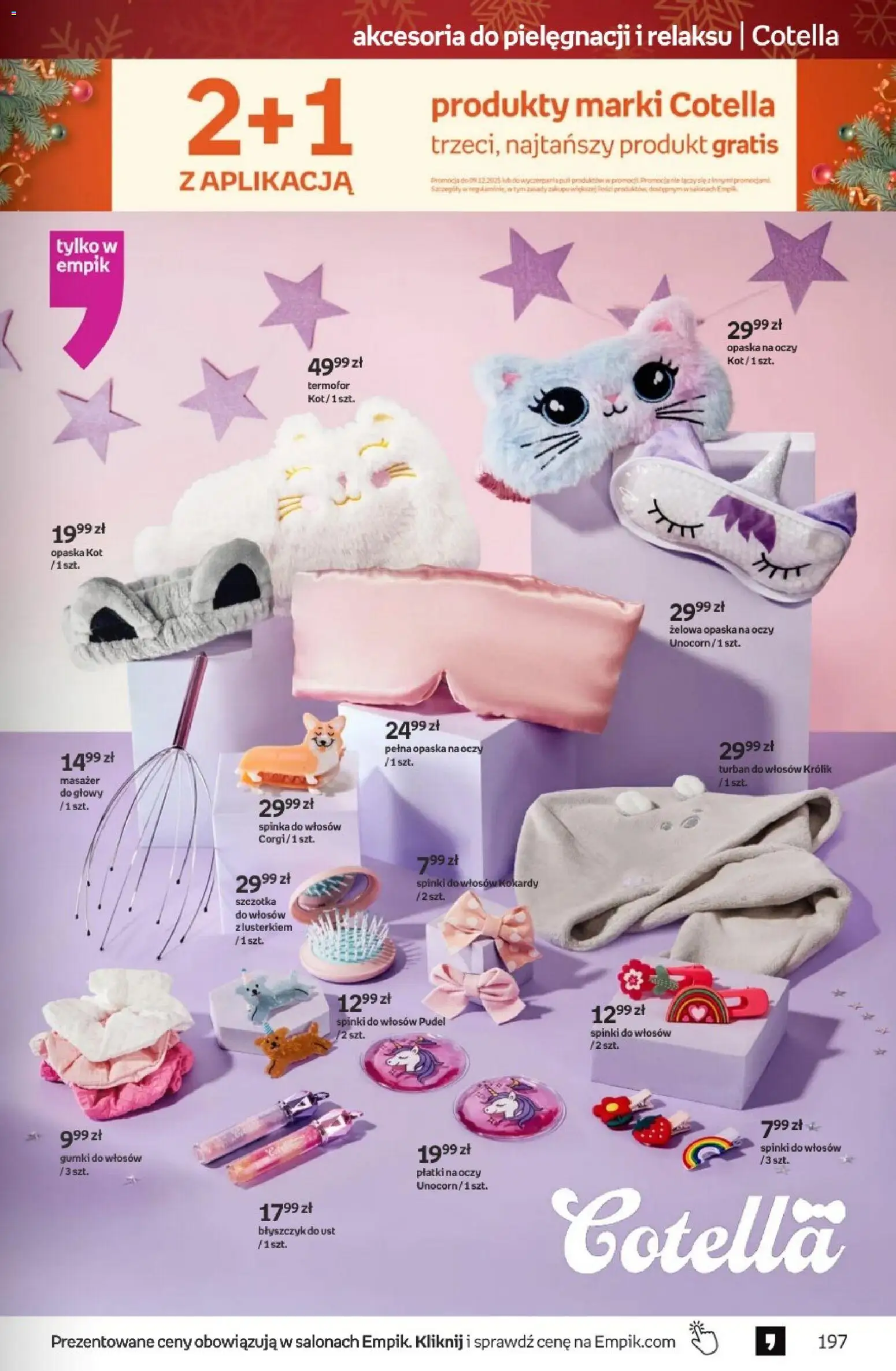 Empik Black Friday od 26.11.2025 | Strona: 197 | Produkty: Szczotka, Błyszczyk, Płatki