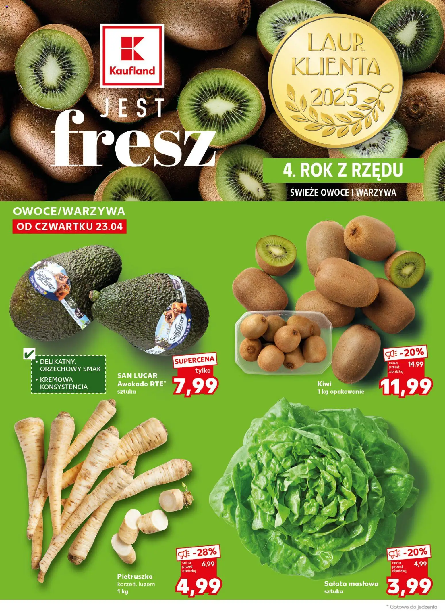 Kaufland Polsko leták - Mocny start od 27.04.2026 | Strana: 12