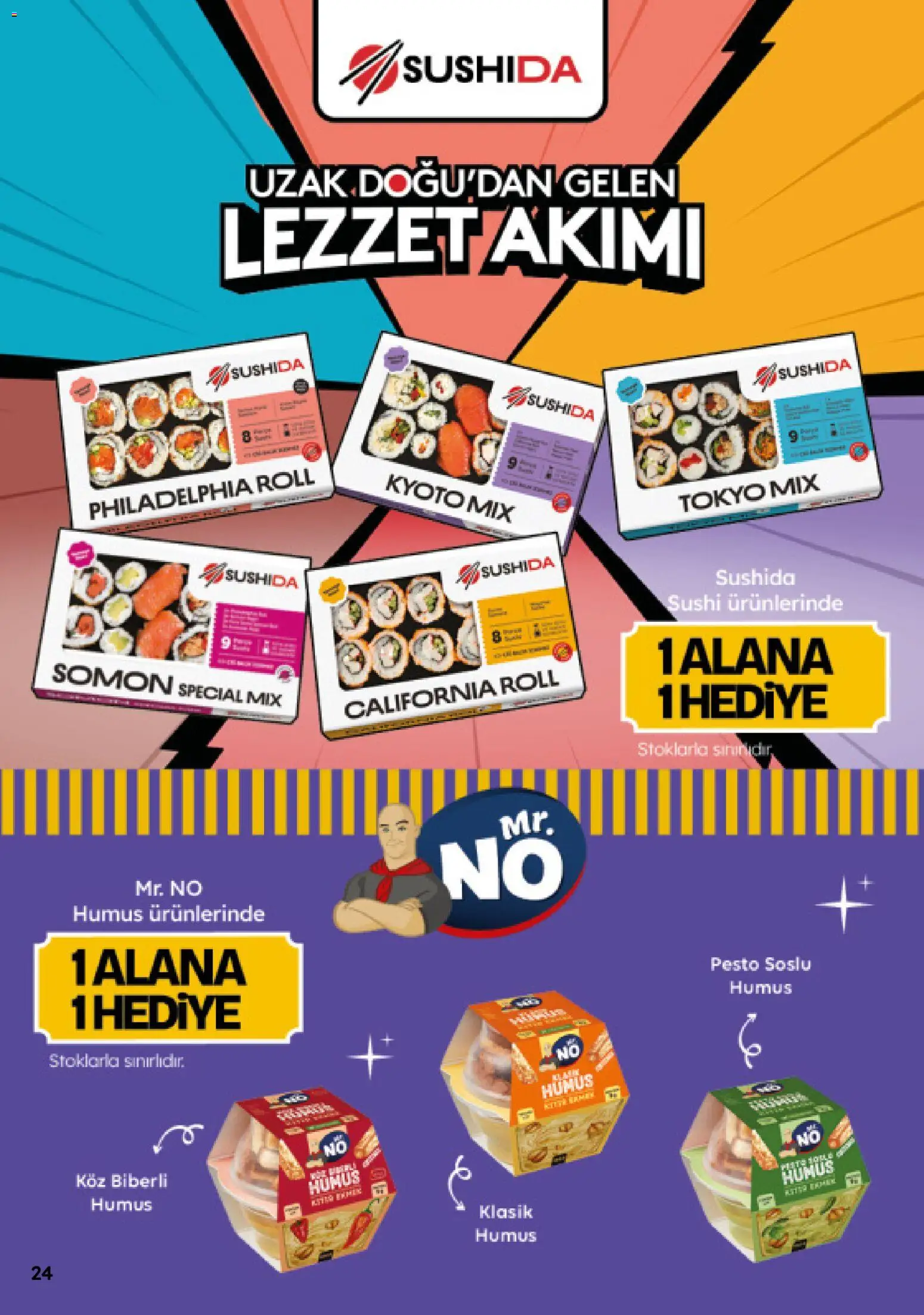 Migros Katalog - Migroskop - 16.04.2026 tarihinden itibaren geçerlidir | Sayfa: 24 | Ürünler: Somon