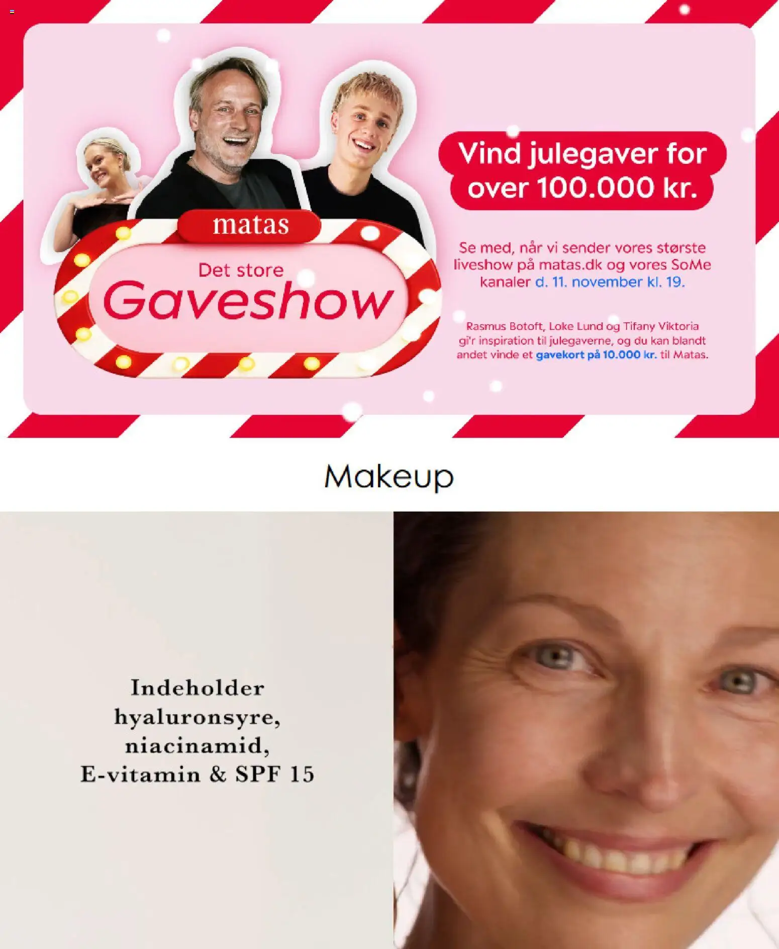 Matas tilbudsavis – gyldig fra 30.10.2025 | Side: 5 | Produkter: Makeup