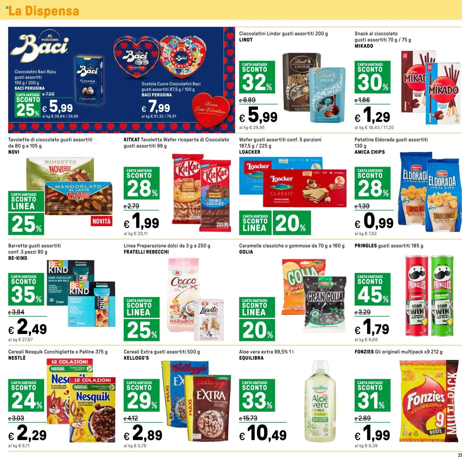 Volantino Iper del 05.02.2026 | Pagina: 21