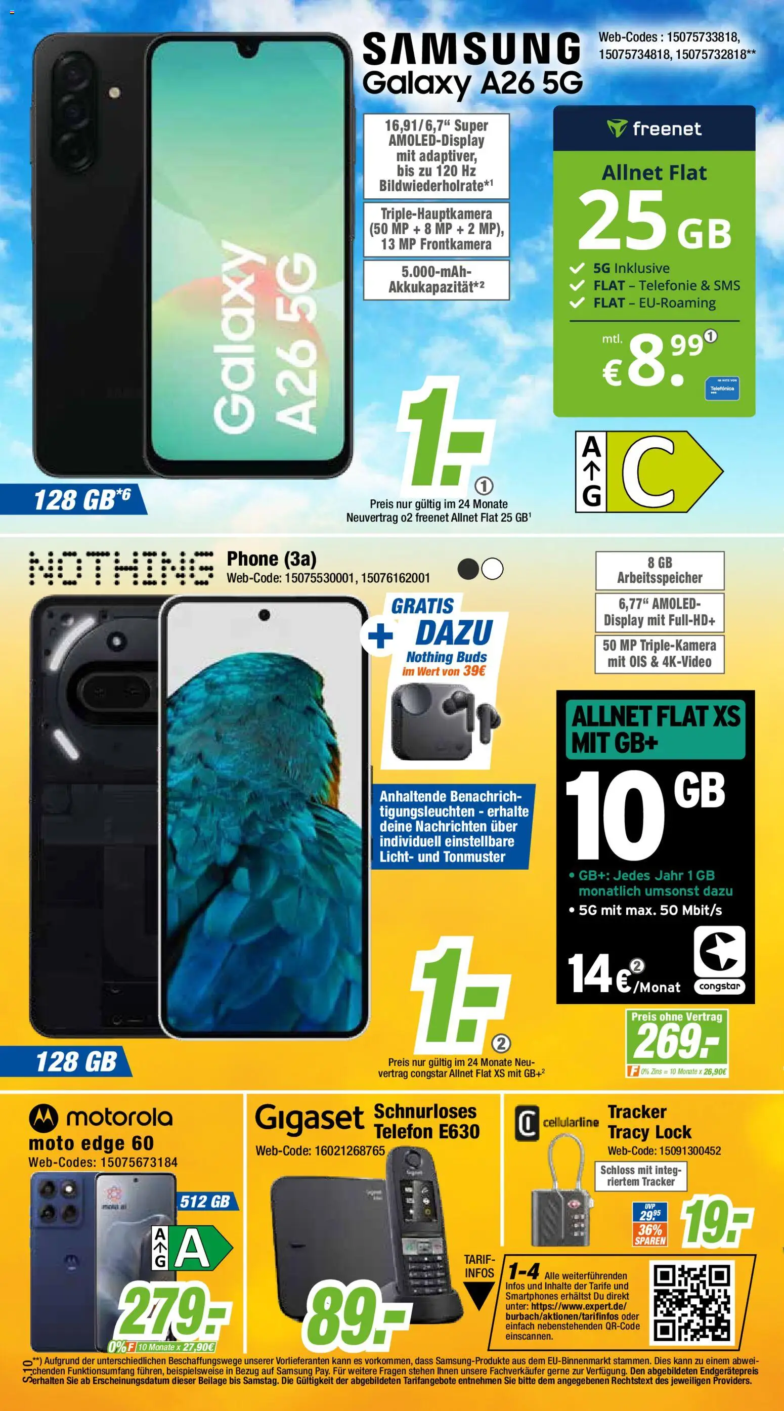Expert Prospekt 	 – gültig ab 31.01.2026 | Seite: 10 | Produkte: Samsung, Smartphones, Telefon