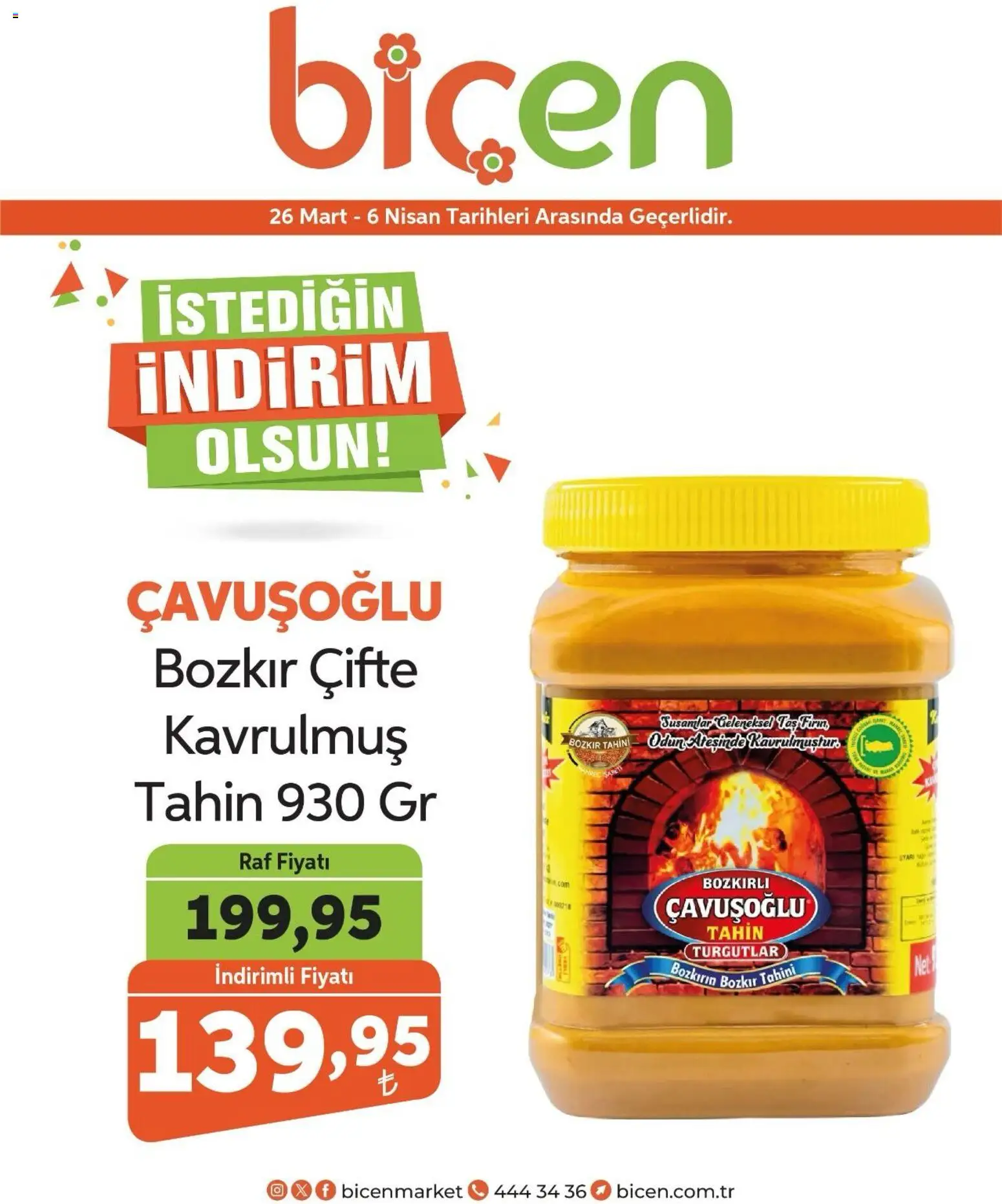 Biçen Market Katalog - 26.03.2026 tarihinden itibaren geçerlidir | Sayfa: 2 | Ürünler: Raf