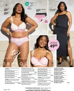 Ulla Popken Prospekt 	 ab 01.11.2025 gültig | Seite: 176 | Produkte: Shirt, Bralette, Rock