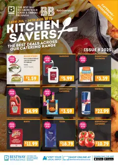 Preview of Bestway - All deals in one place, tailored for catering businesses. valid from 18.07.2025