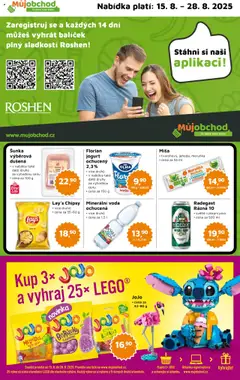 Náhled letáku Můj obchod leták od 15.08.2025