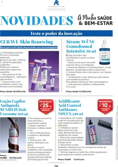 Pré-visualização Auchan - Revista Mulher e Especial Higiene Oral válido de 28.02.2026 | Página: 6 | Produtos: Sérum, Cera, Vitamina c, Creme