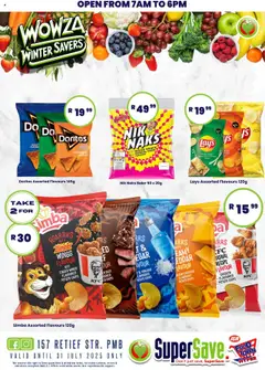 Super Save Specials │ valid from 25.07.2025 | Page: 7 | Products: Corn, Vinegar, Chicken, Beef