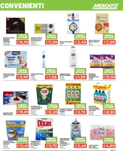 Volantino Mercatò del 28.07.2025 | Pagina: 3 | Prodotti: Carta igienica, Caffè, Lavastoviglie, Pampers