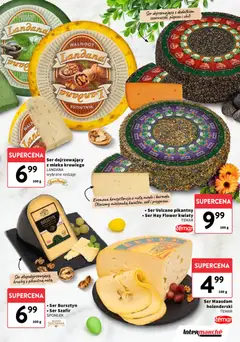 Pogląd oferty "Intermarche gazetka - Delikatesy" - ważna od 26.03.2026 | Strona: 5 | Produkty: Chili, Mleka, Ser, Kwiaty
